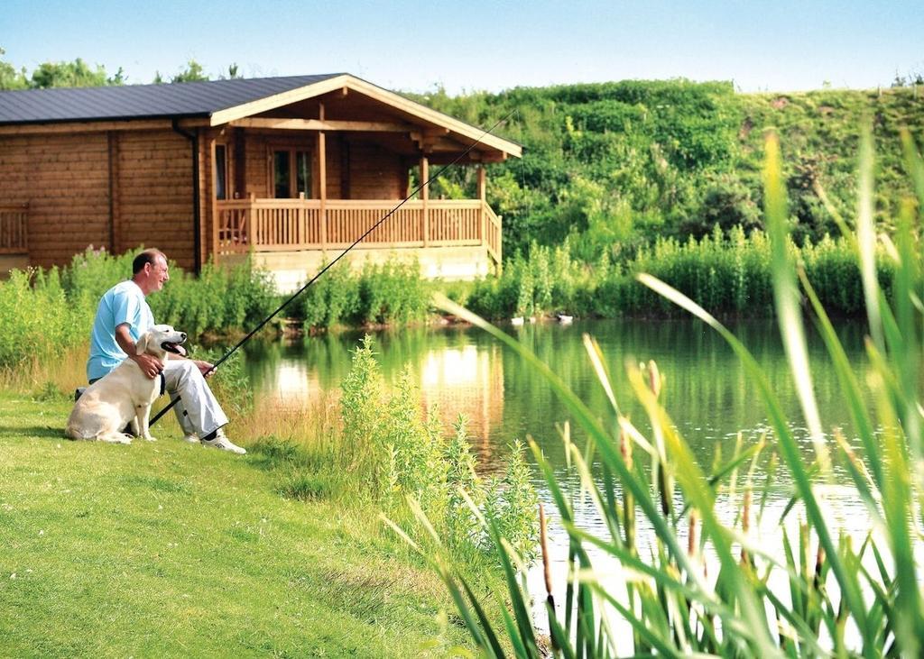 Dacre Lakeside Park 호텔 Brandesburton 외부 사진