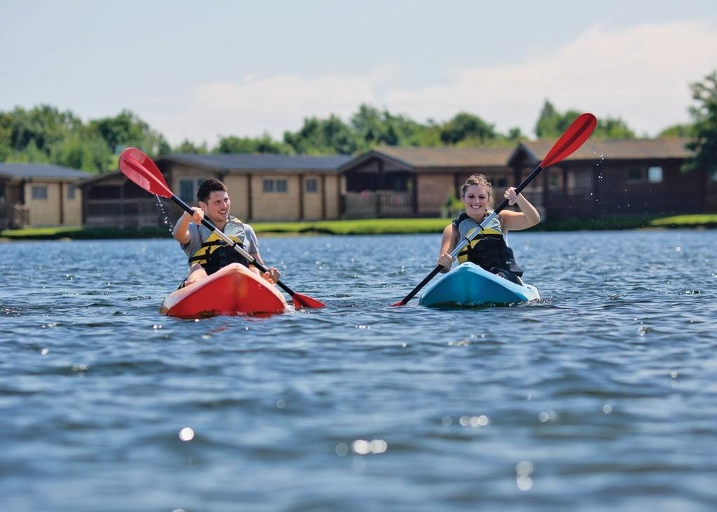 Dacre Lakeside Park 호텔 Brandesburton 외부 사진